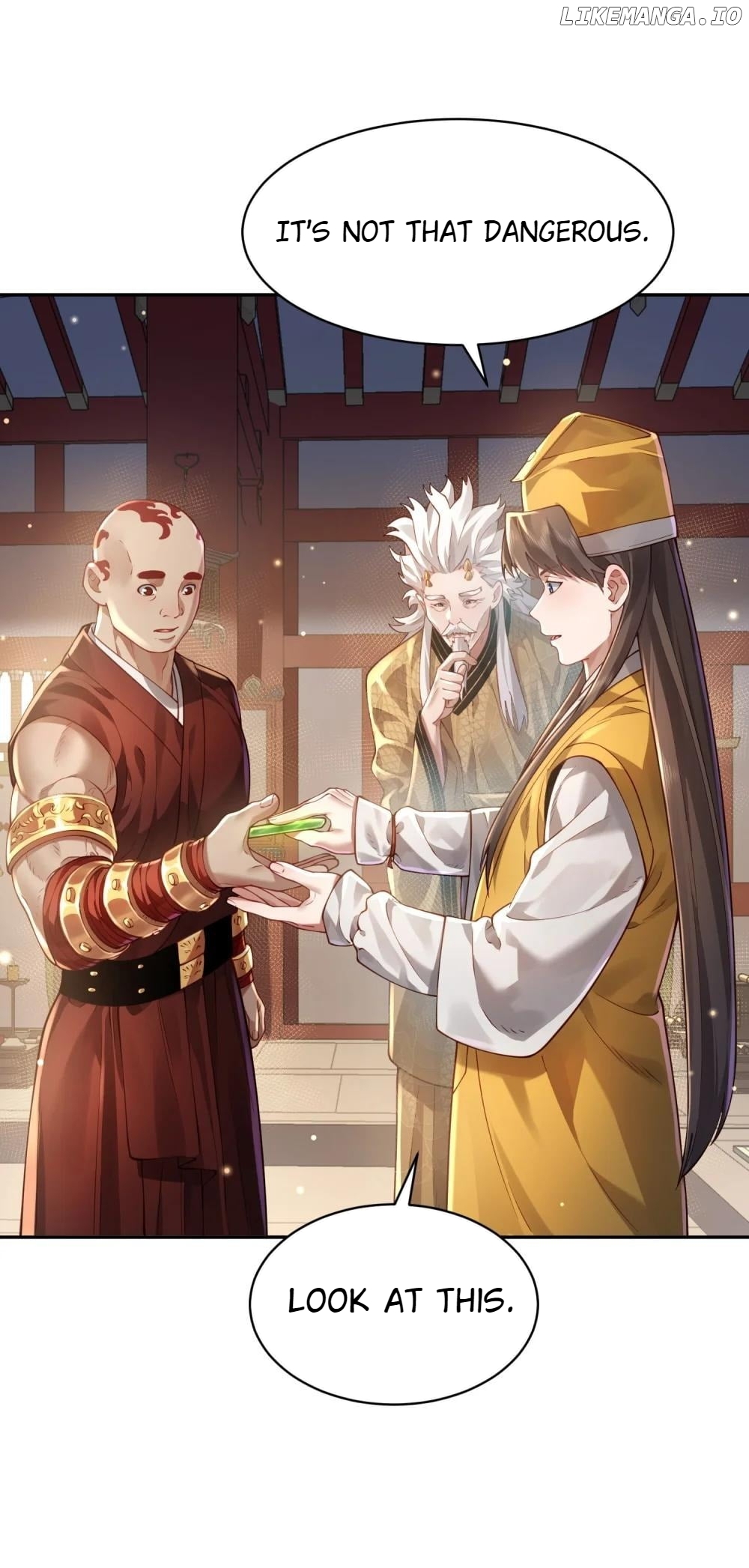 It’s Just Fortune-Telling. How Did the Nine-Tailed Demon Emperor Become My Wife? Chapter 37 - page 10